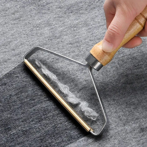 FibriClean Fussel- und Tierhaarentferner – Manuelle Reinigungsbürste für Textilien