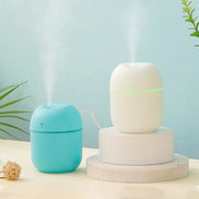 USB Mini Luftbefeuchter mit Nachtlicht – PureMist