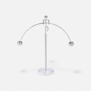 Dekorative Pendule mit Kugeldesign für den Innenbereich