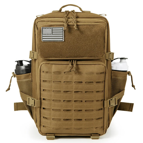 Trailmark Outdoor-Rucksack mit Reißverschluss – 25 L / 45 L