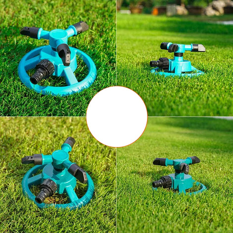 360° Rotationssprinkler aus Kunststoff
