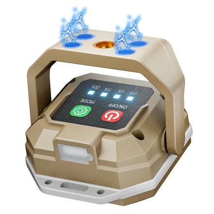 Wiederaufladbare COB-LED-Arbeitsleuchte mit Magnetfuß