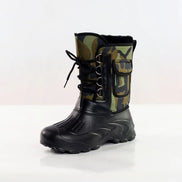 Herren Winterstiefel mit Plüschfutter und kräftiger Sohle Varexon
