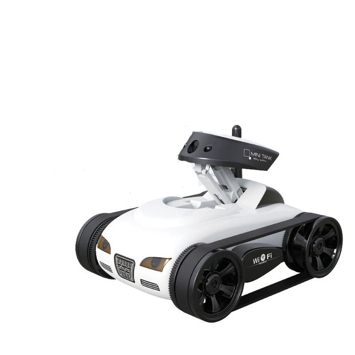 Ferngesteuerter Kettenpanzer mit Kamera und WLAN-Steuerung – TrackVision