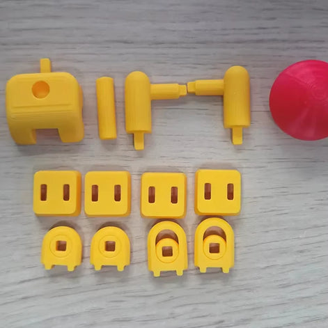 3D-Tastatur-Joystick-Aufsatz für Gaming-Tastaturen – KeyMotion