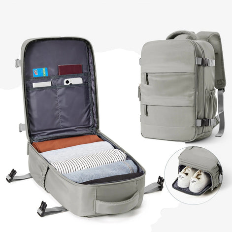 TravelNest Pack – Kompakter Reiserucksack für den Alltag und unterwegs