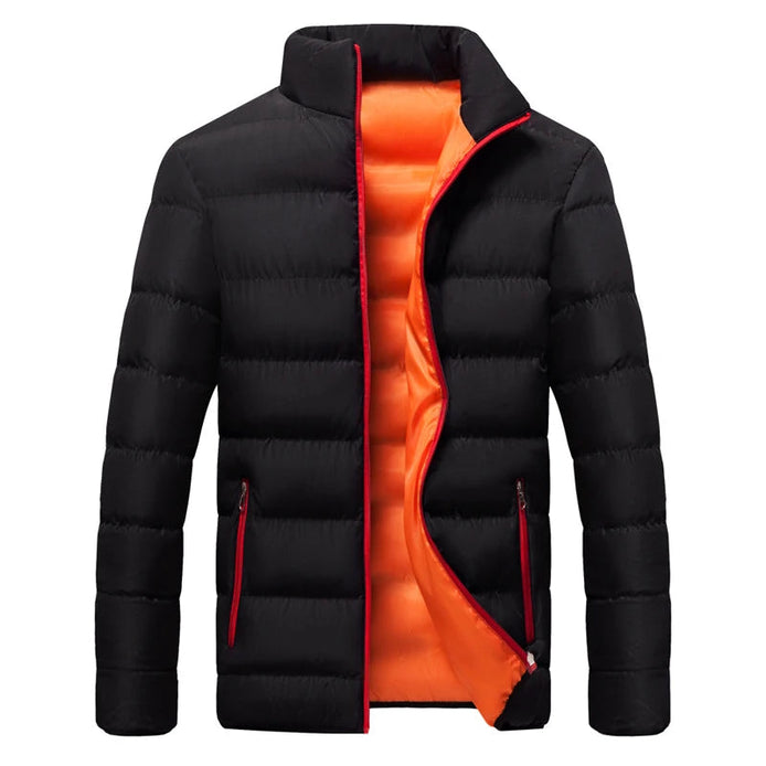 Thermion Jacke mit Reißverschluss und Taschen in bequemer Passform für Alltag und Outdoor
