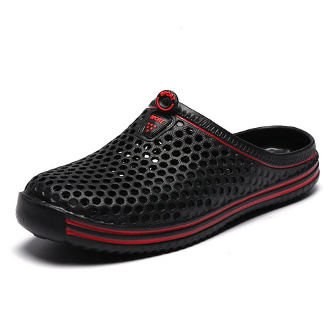 Solviro Unisex EVA Strand Clogs mit rutschfester Sohle