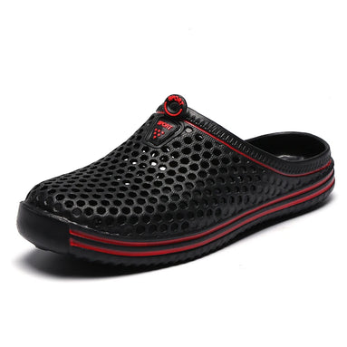 Solviro Unisex EVA Strand Clogs mit rutschfester Sohle