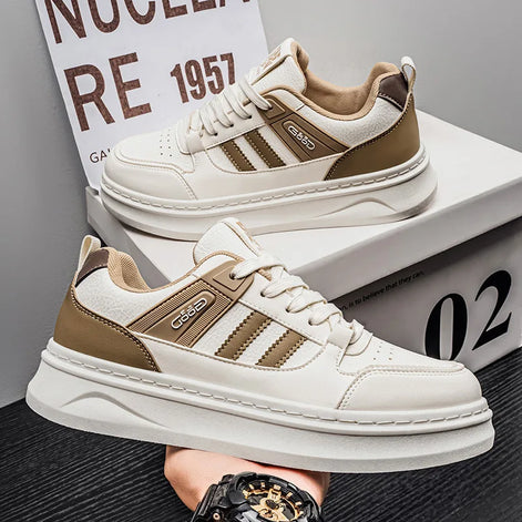 Arvion Herren Freizeitschuhe mit Schnürverschluss