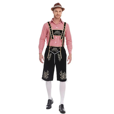 Herren Oktoberfest Kostüm mit Hemd und Hose – Festaro