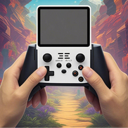 Gripora Controller-Handgriffe – 3D-gedruckte Haltegriffe für R36S Konsole