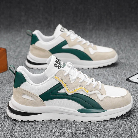 Taviro Herren Sneakers mit Schnürung und Mesh