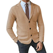 Bravento Herren-Blazer mit Revers und Einreiher