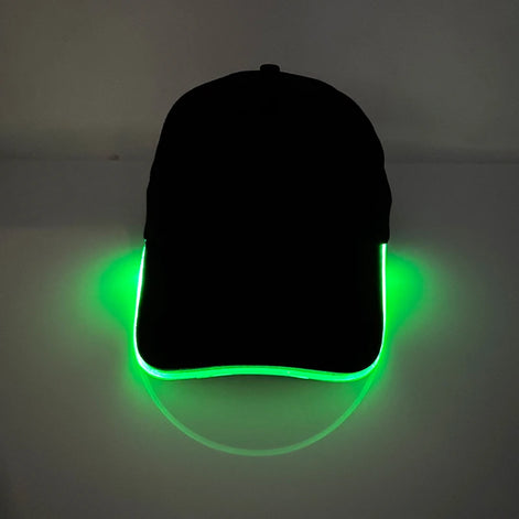 Lumino LED Baseballkappe mit Leuchtfunktion