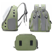AirTrek Pet Carrier Backpack – Transport-Rucksack für Katzen und kleine Hunde