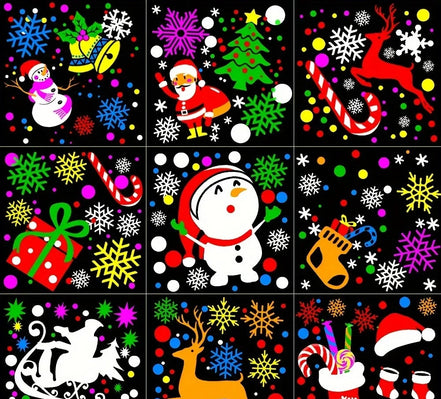 Snowaro Projektorlicht – LED-Projektor mit drehbarem Weihnachtsmotiv