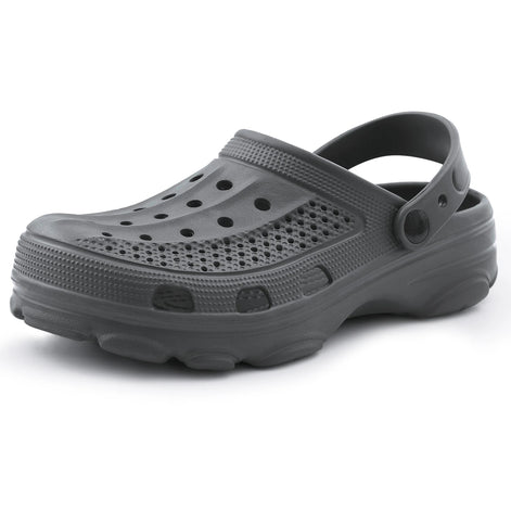 Solvaro Unisex Clogs mit rutschfester Sohle