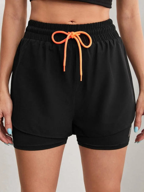 Aerivana Damen Sportshorts High Waist