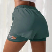 Aerivana Damen Sportshorts High Waist