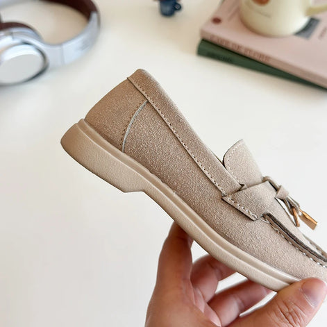 Arvella Kinder Slip-On Schuhe mit rutschfester Sohle