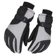 Gefütterte Winterhandschuhe mit langem Bündchen für Damen und Herren – Valtoro