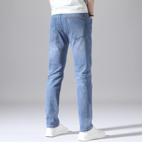 Denvaro Jeans mit schmaler Passform und Stretch – Freizeit Hose