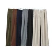 Arelia Wide Leg Hose – Klassisches Design mit bequemer Passform