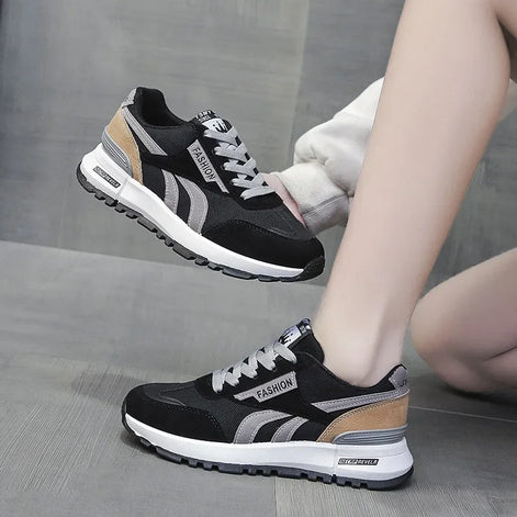 Arvion Unisex Sneaker mit Schnürung und atmungsaktivem Innenfutter