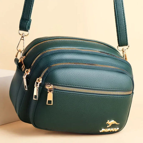 LunaZip Casual Shoulder Bag
