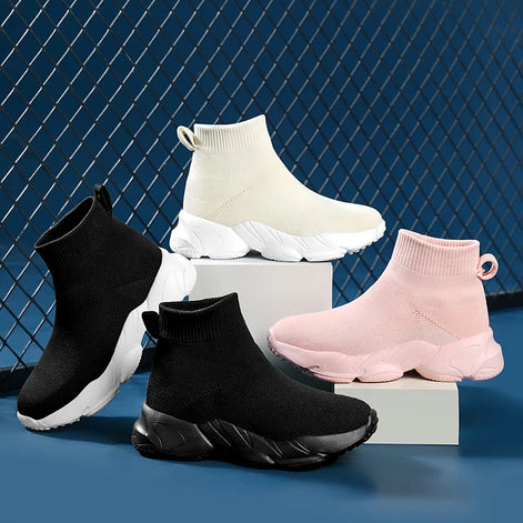 Naviro Kinder Sneaker Atmungsaktiv