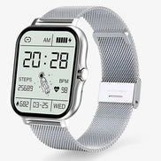 Smartwatch mit Touchscreen, Bluetooth-Anrufen und Aktivitätsfunktionen Noventra