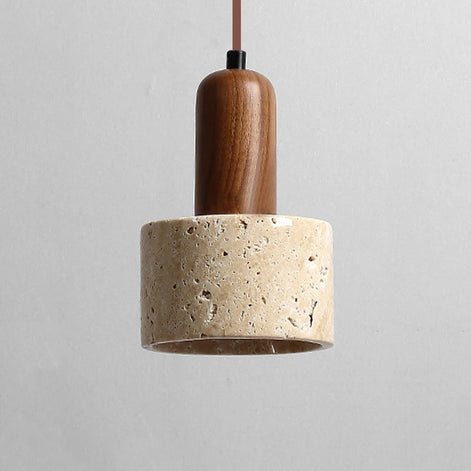Stonevera Pendelleuchte mit warmen Farbtönen und elegantem Design