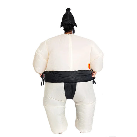 Aufblasbares Sumo-Kostüm für Kinder und Erwachsene – Sumaro