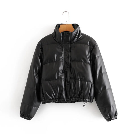 Damen Übergangsjacke mit Umlegekragen – Elvara