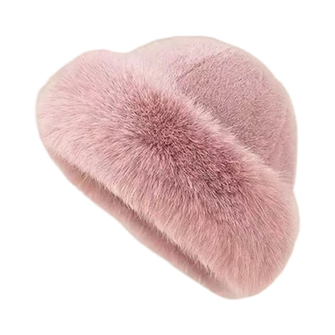 Damen Winter Plüschmütze mit weichem Futter – Norvella