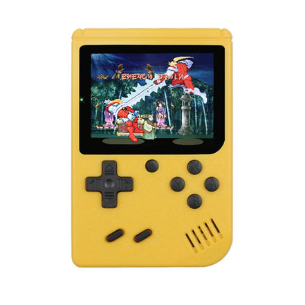 Mini Retro Handheld Spielkonsole mit 400 Spielen