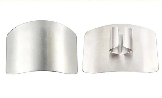 Cutivo Edelstahl Fingerschutz für Küchenarbeiten