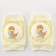 Baby-Knieschoner und Beinwärmer im schlichten Design