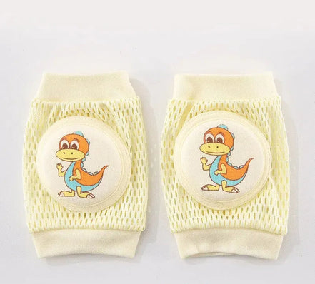 Baby-Knieschoner und Beinwärmer im schlichten Design