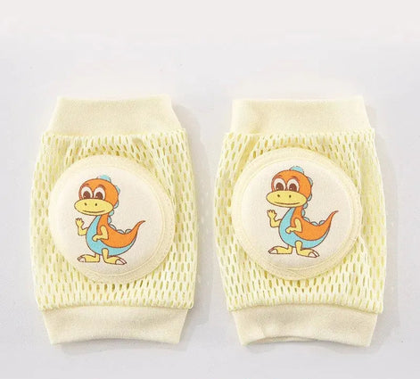 Baby-Knieschoner und Beinwärmer im schlichten Design