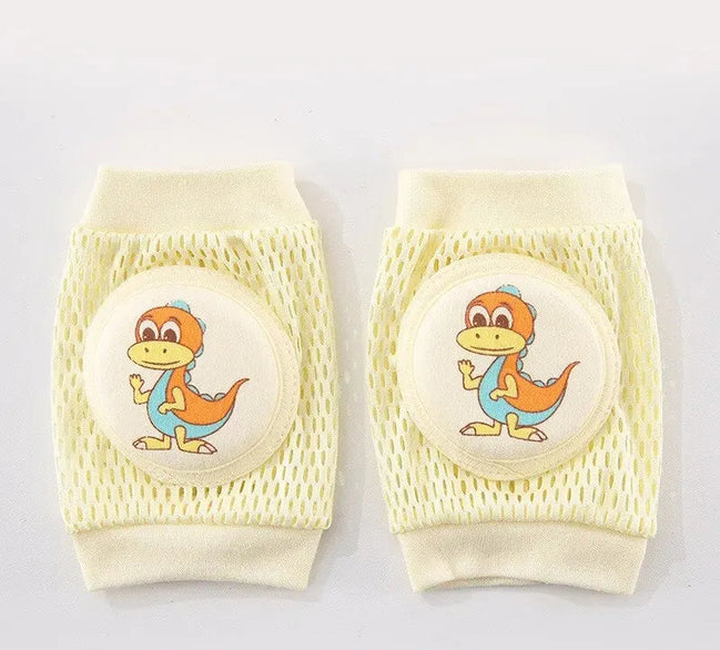 Baby-Knieschoner und Beinwärmer im schlichten Design