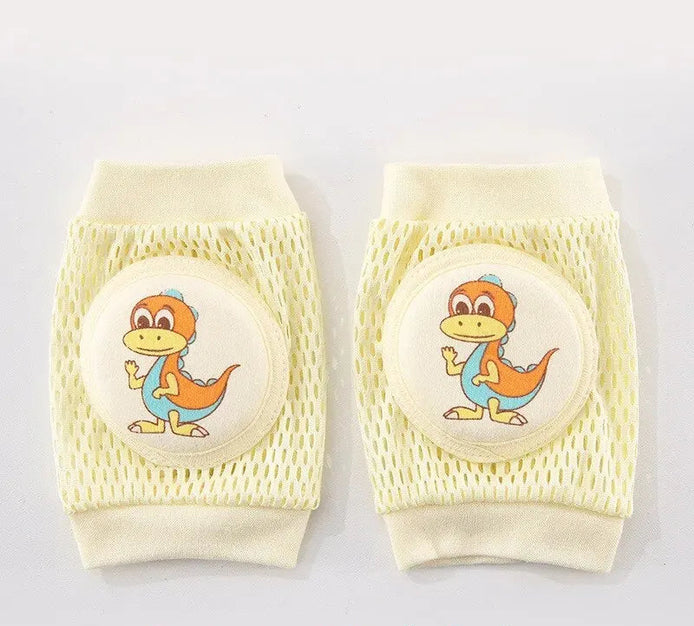 Baby-Knieschoner und Beinwärmer im schlichten Design