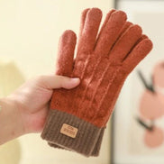 Unisex Strickhandschuhe mit Touchscreen-Funktion und weicher Oberfläche – Nuvessa