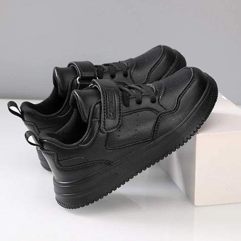 Torviro Kinder Sneaker Unisex mit rutschfester Sohle