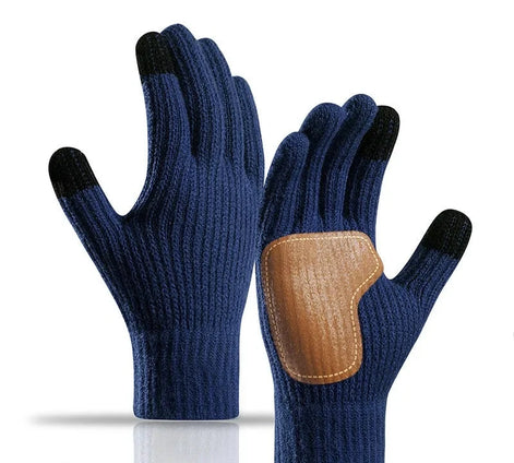 Unisex Strickhandschuhe mit Touchscreen-Funktion – Tervano