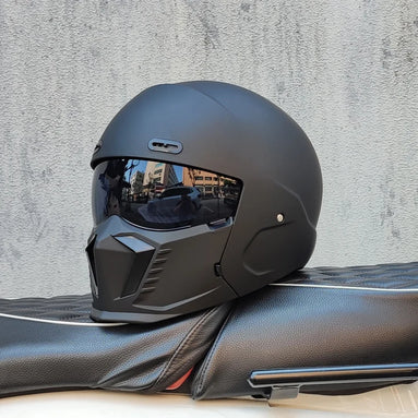 Valtrex Unisex Motorradhelm mit Visier