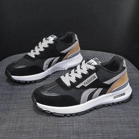 Arvion Unisex Sneaker mit Schnürung und atmungsaktivem Innenfutter