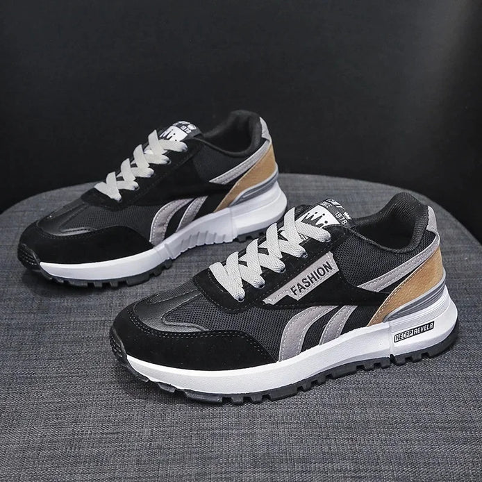 Arvion Unisex Sneaker mit Schnürung und atmungsaktivem Innenfutter