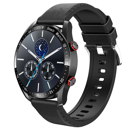 Rundes Smartwatch mit Bluetooth-Telefonfunktion